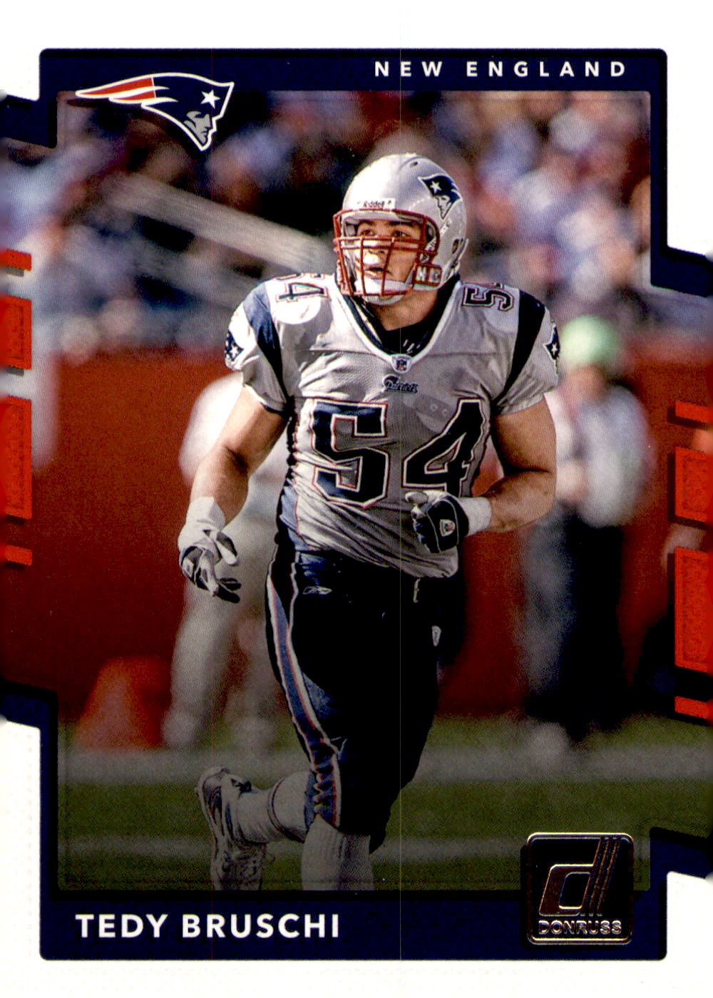 2017 Donruss #17 Tedy Bruschi