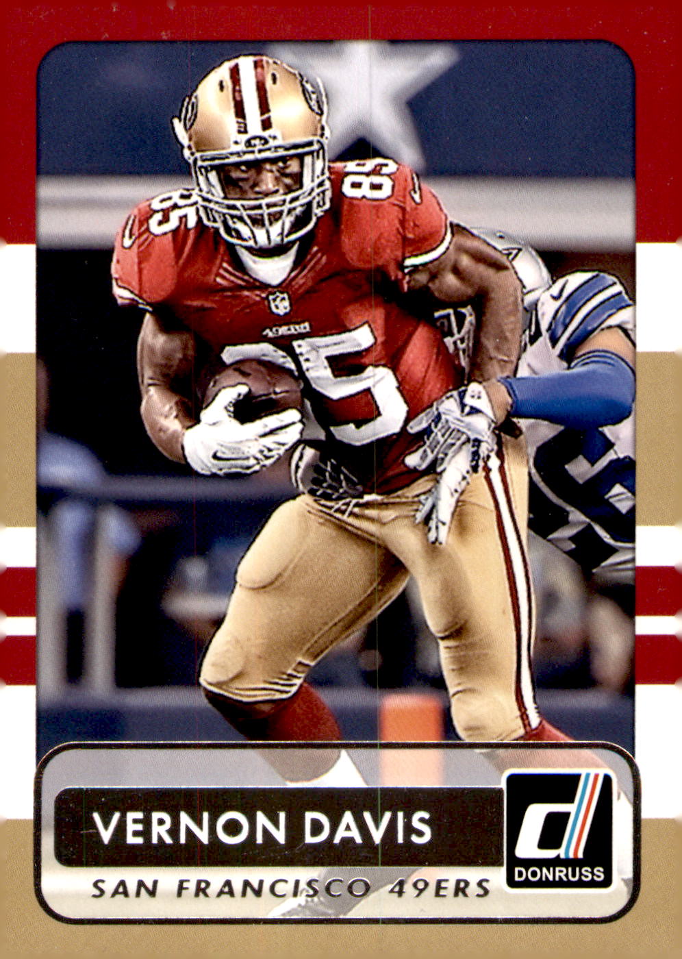 2015 Donruss #97 Vernon Davis