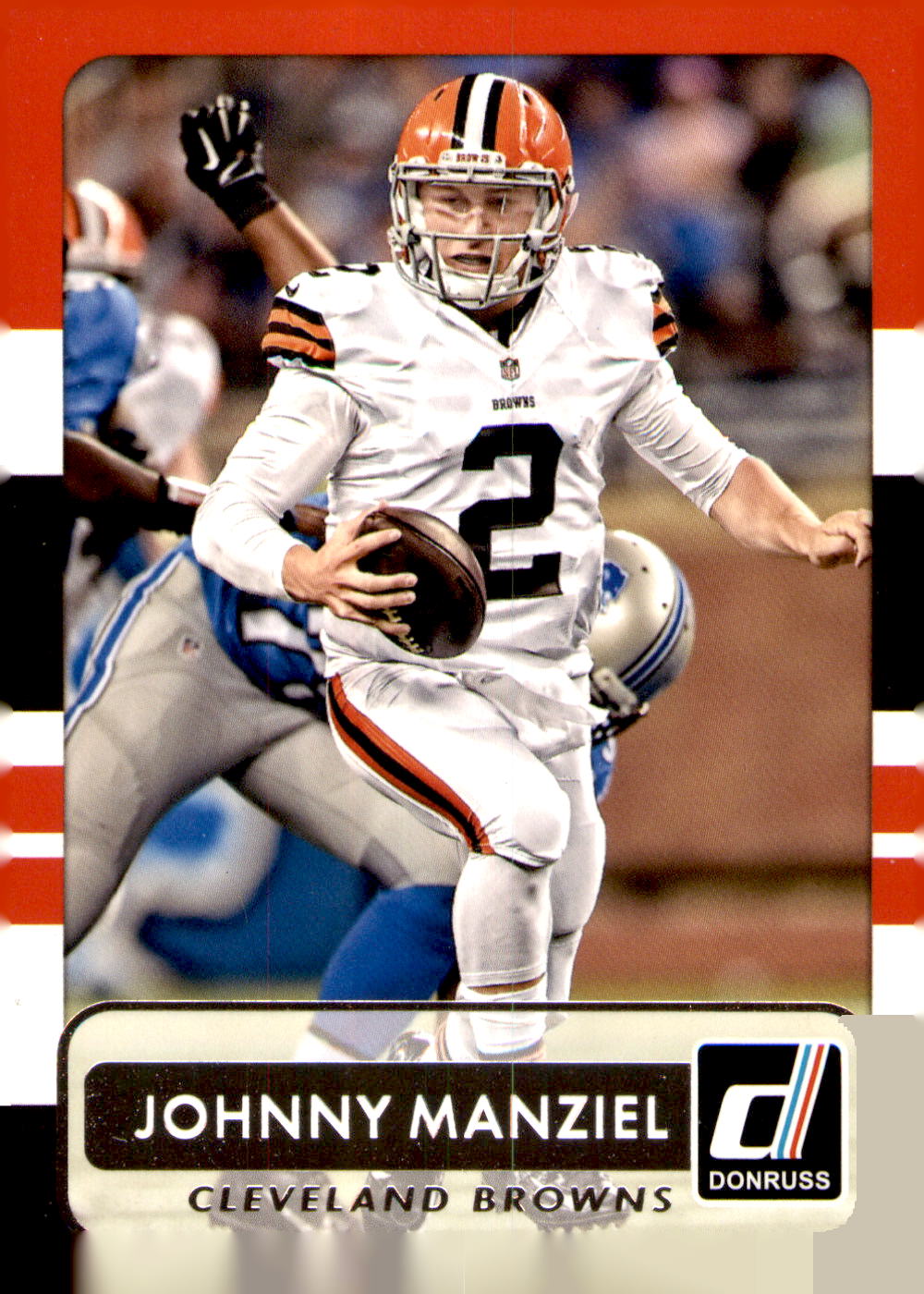 2015 Donruss #6 Johnny Manziel