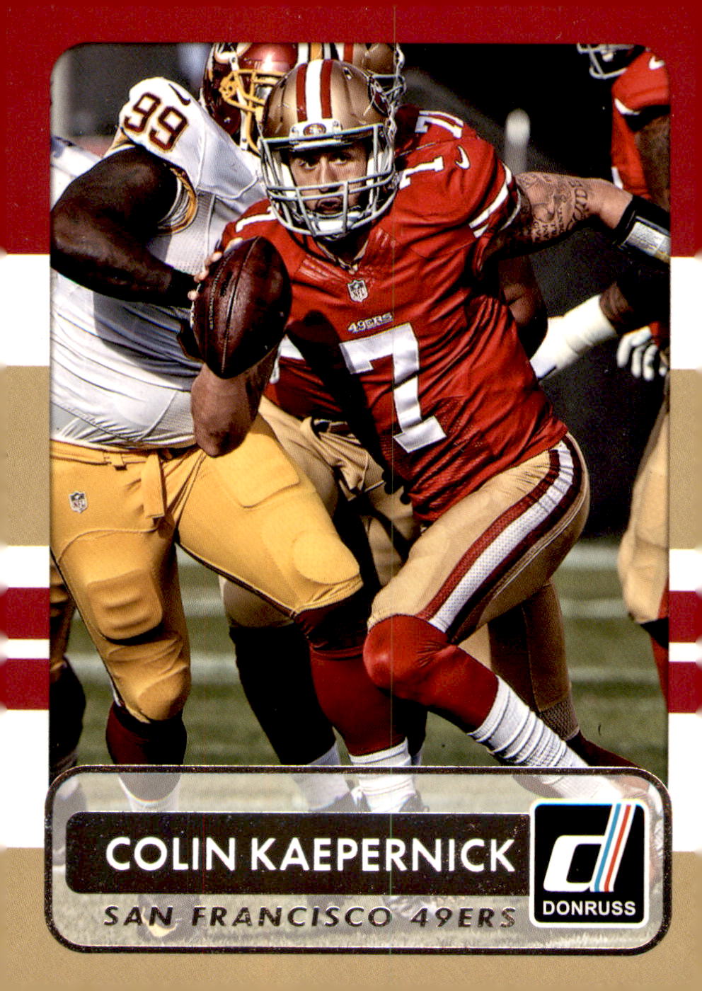 2015 Donruss #1 Colin Kaepernick