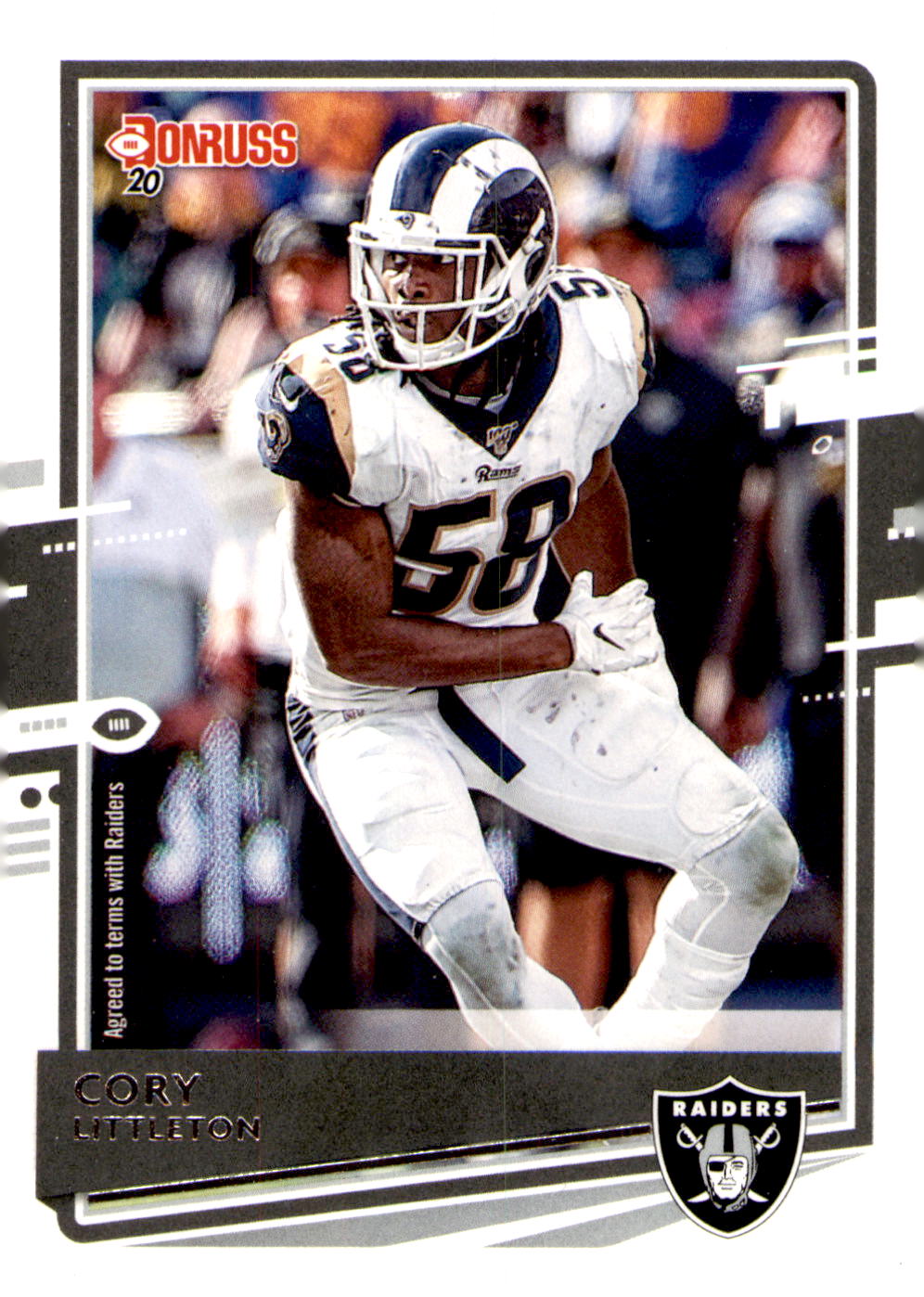2020 Donruss #147 Cory Littleton
