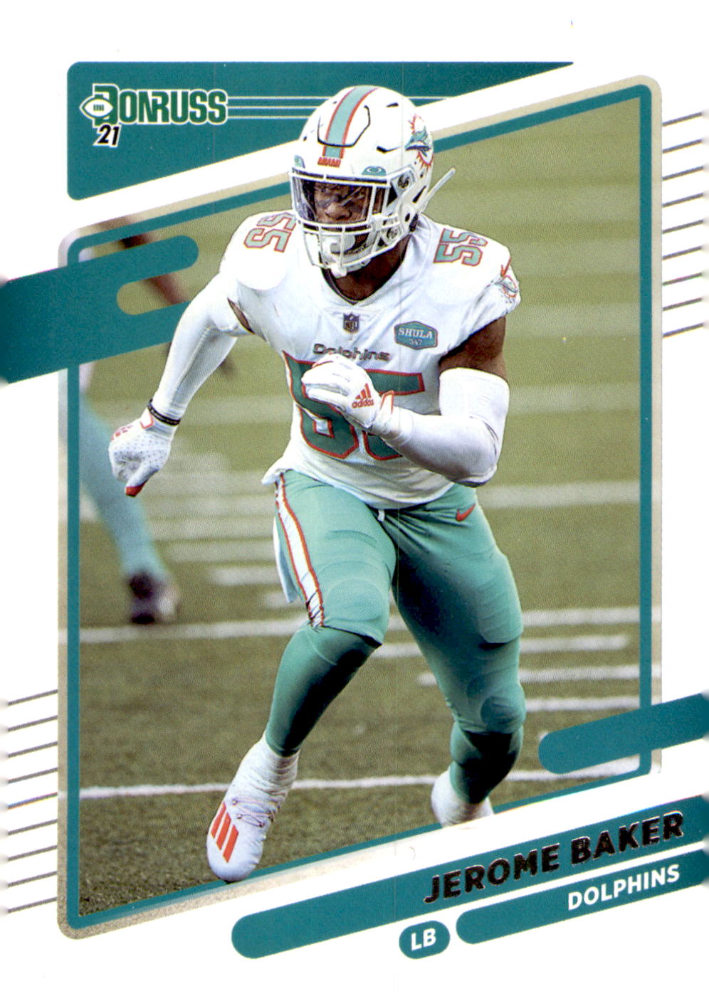2021 Donruss #67 Jerome Baker