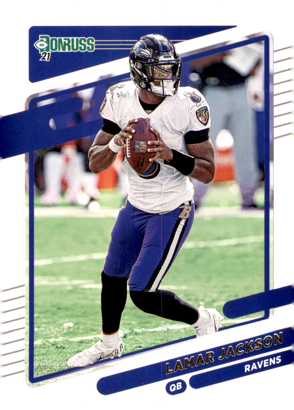 2021 Donruss #239 Lamar Jackson