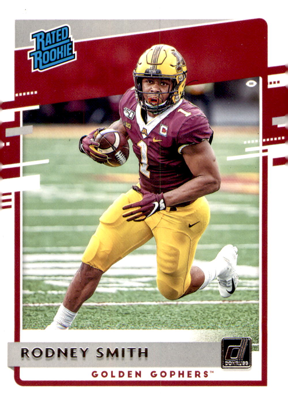 2020 Panini Chronicles Draft Picks #16 Rodney Smith