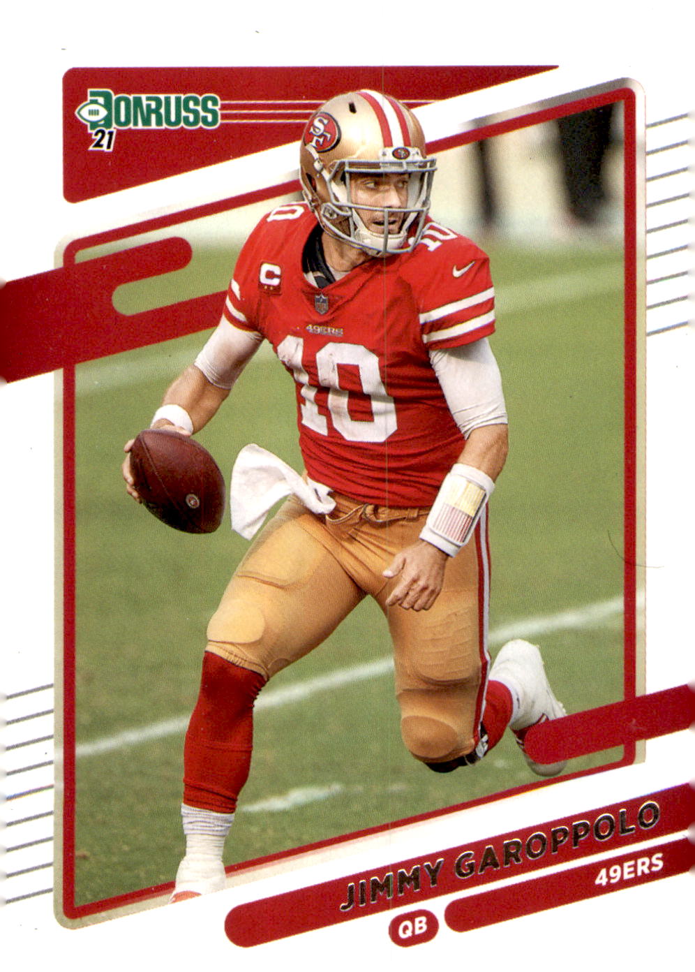 2021 Donruss #53 Jimmy Garoppolo