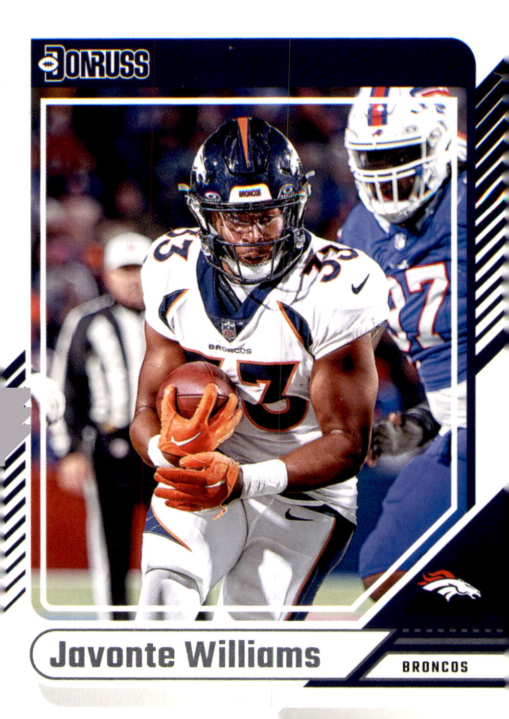 2024 Donruss #48 Javonte Williams