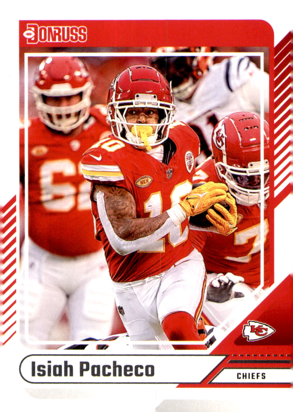 2024 Donruss #27 Isiah Pacheco