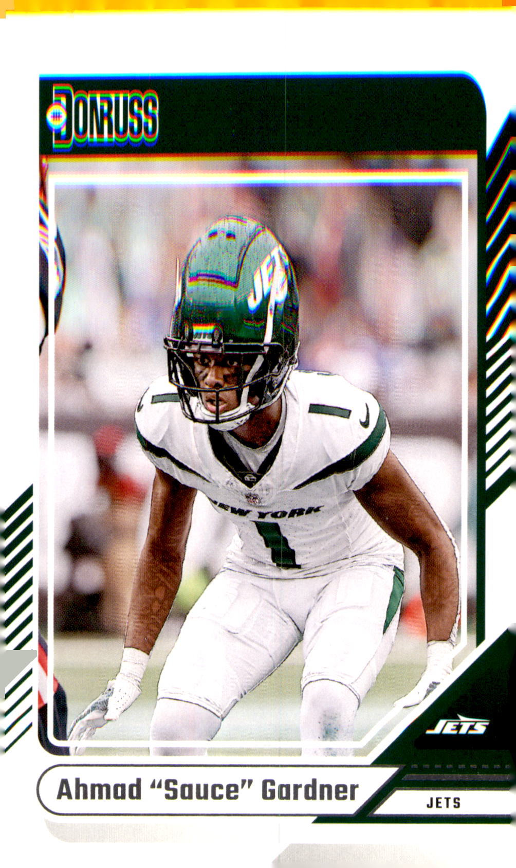 2024 Donruss #42 Ahmad "Sauce" Gardner