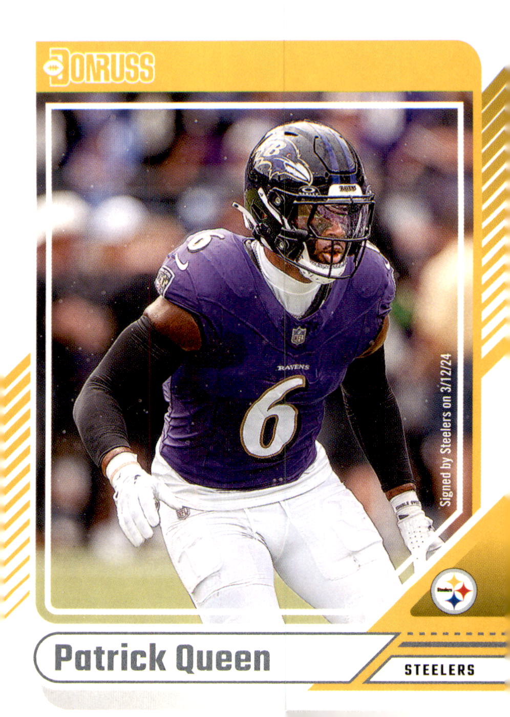 2024 Donruss #89 Patrick Queen