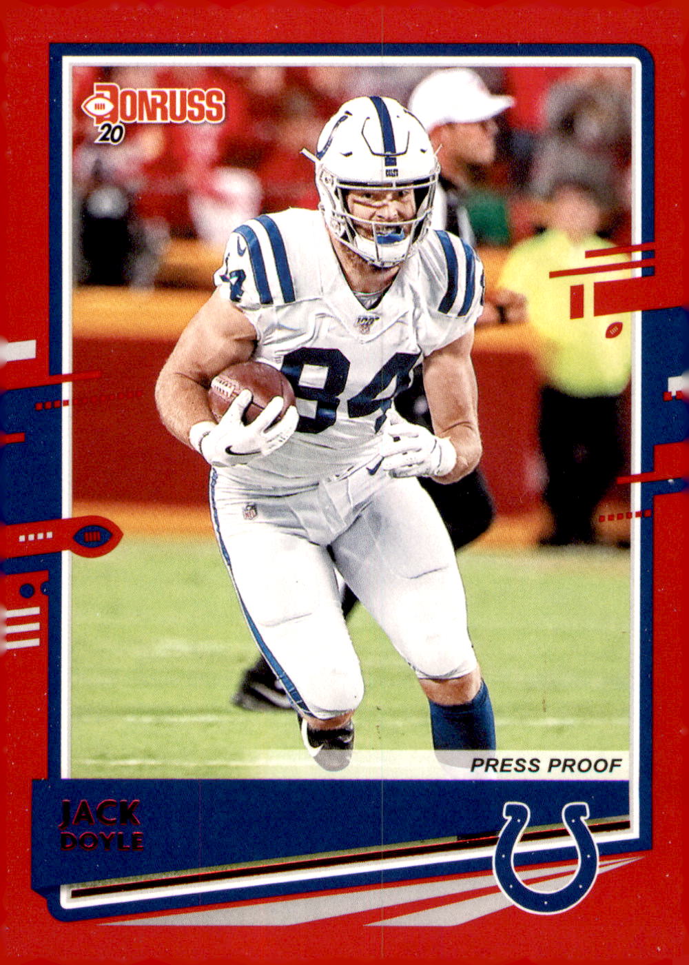 2020 Donruss #124 Jack Doyle