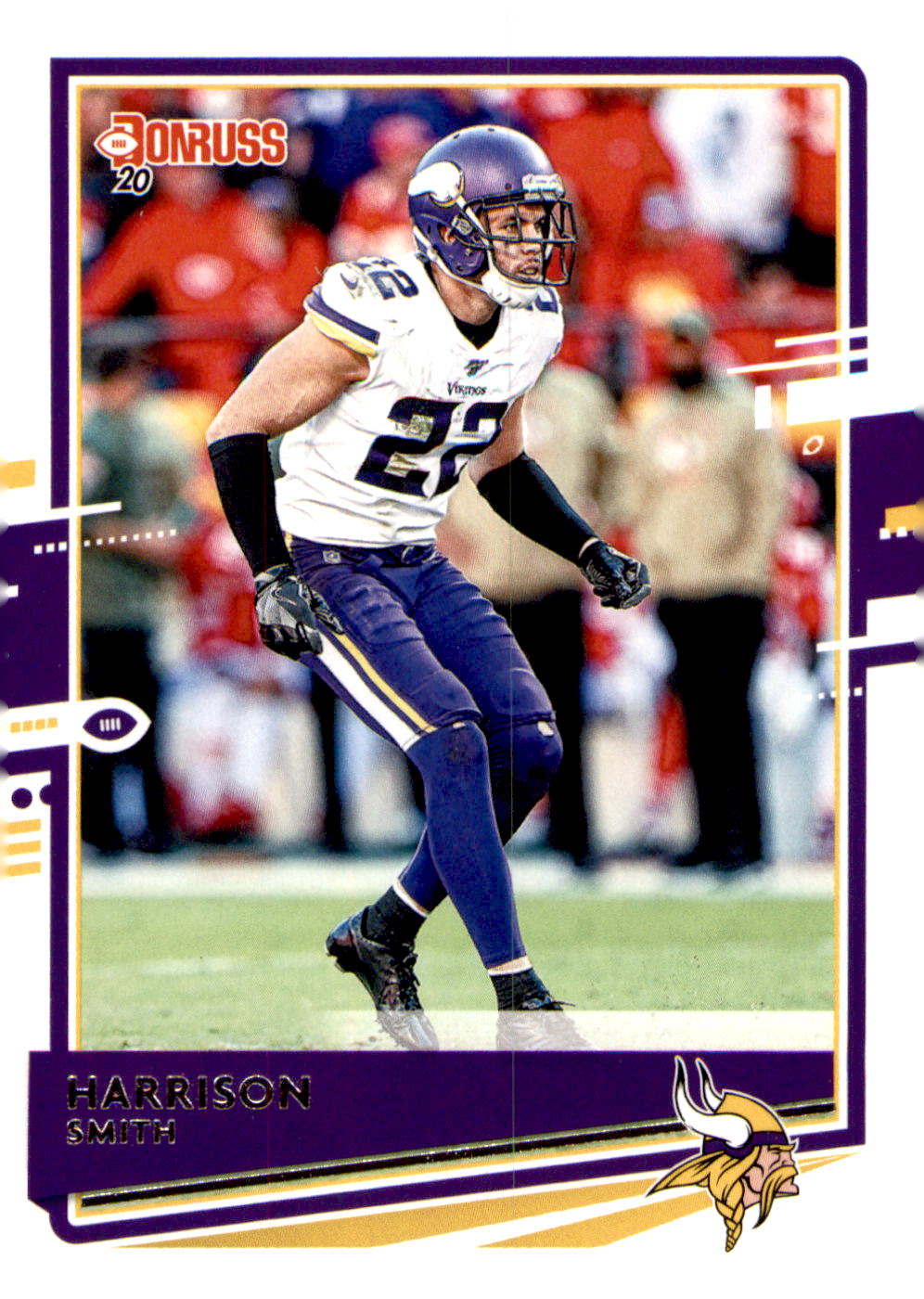 2020 Donruss #161 Harrison Smith