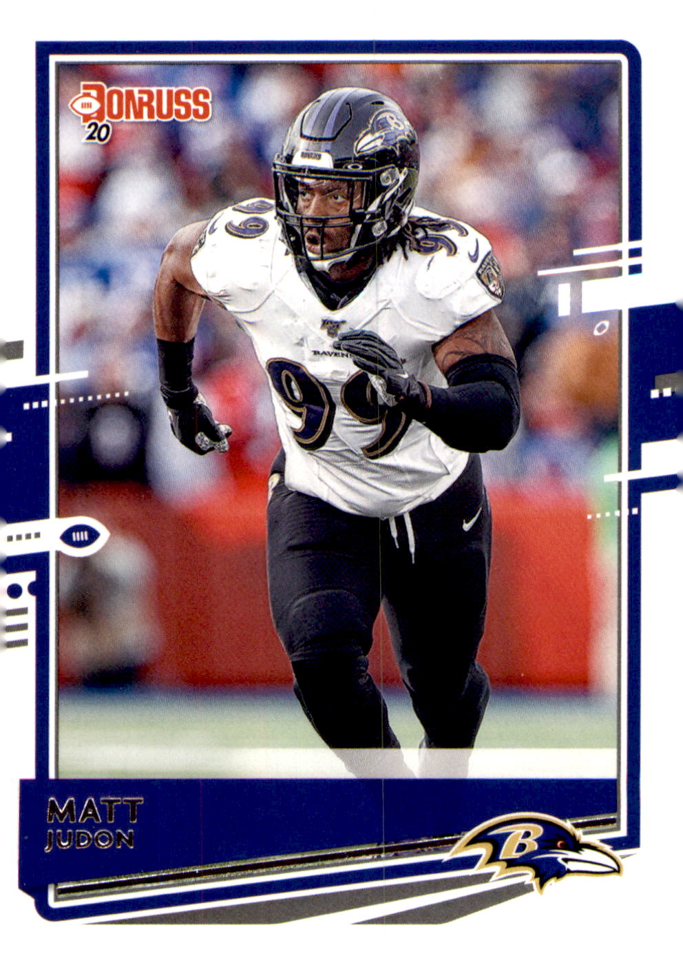2020 Donruss #39 Matt Judon