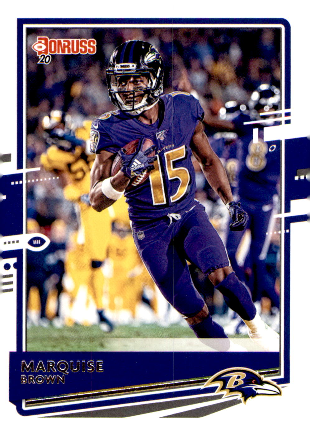 2020 Donruss #34 Marquise Brown