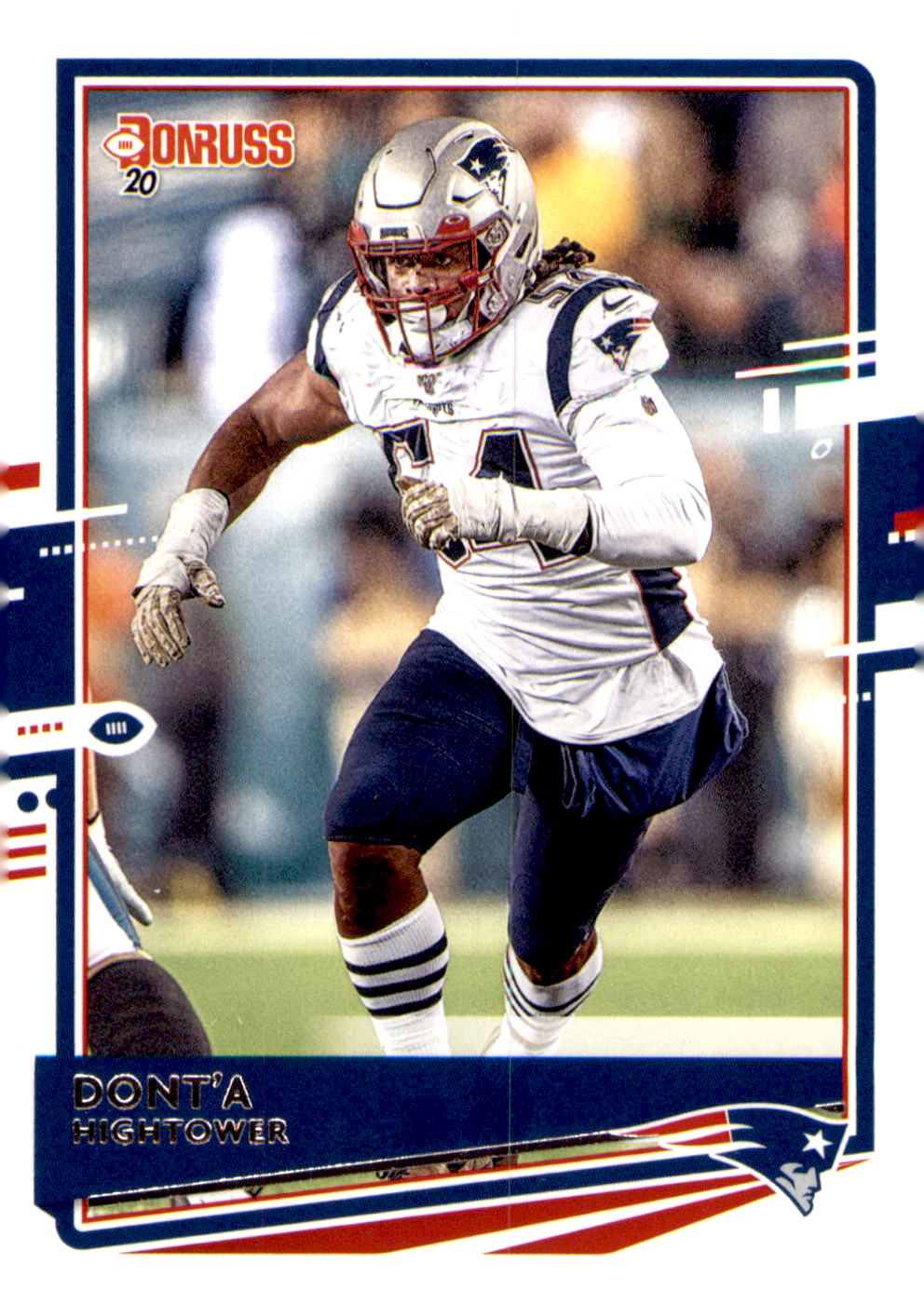 2020 Donruss #171 Dont'a Hightower