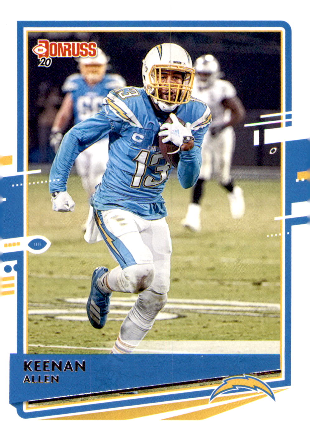 2020 Donruss #135 Keenan Allen