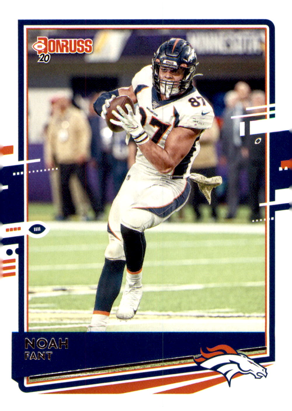 2020 Donruss #93 Noah Fant