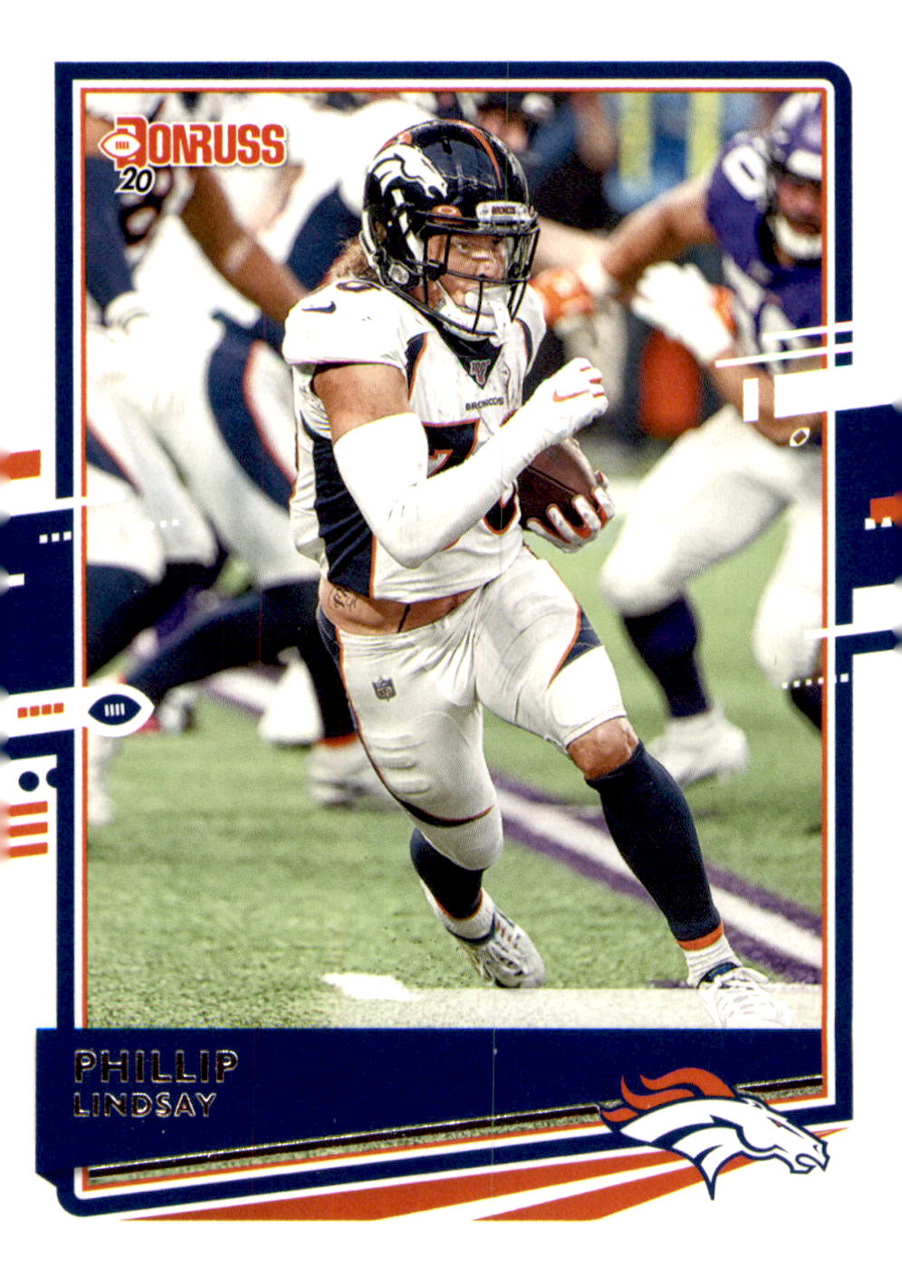 2020 Donruss #88 Phillip Lindsay