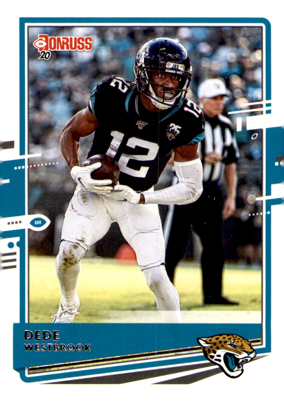 2020 Donruss #130 Dede Westbrook