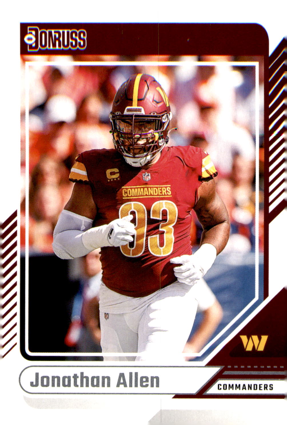 2024 Donruss #61 Jonathan Allen