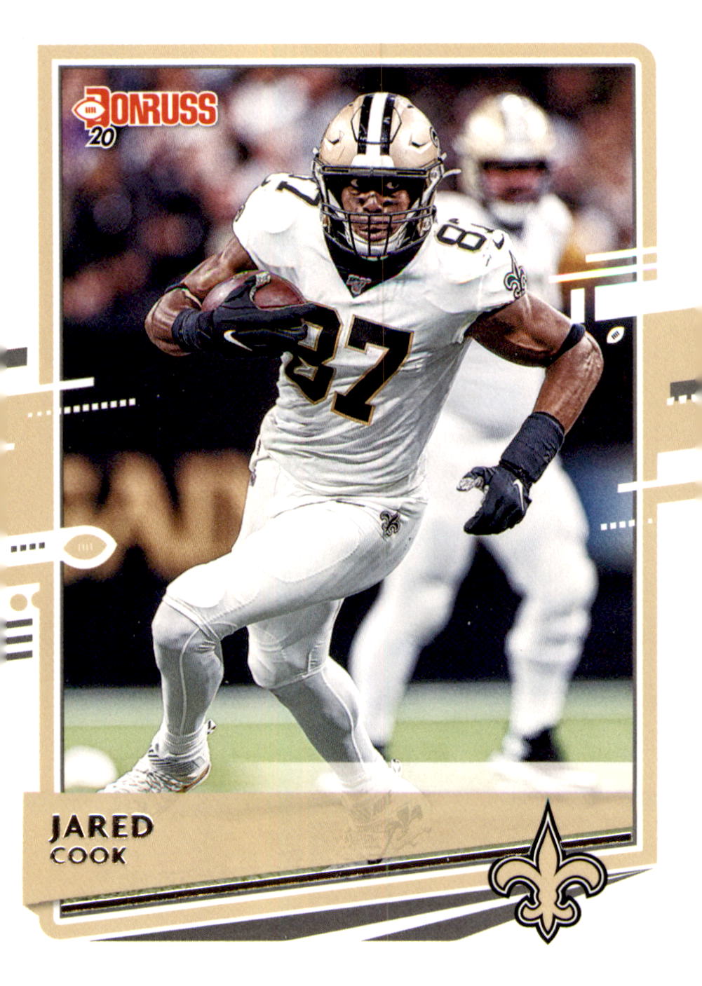 2020 Donruss #181 Jared Cook