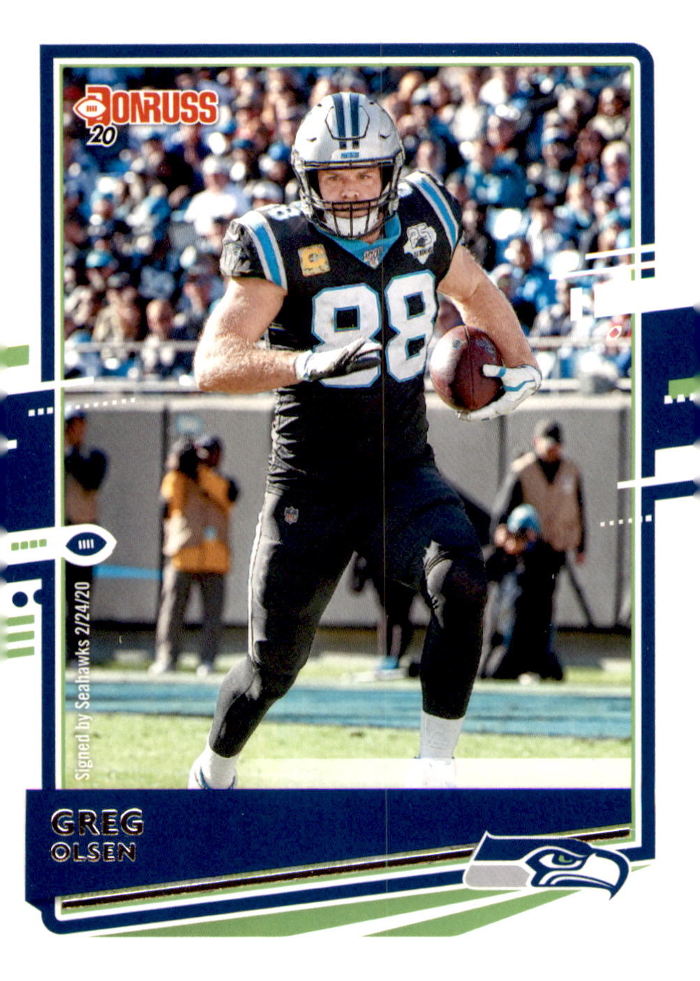 2020 Donruss #52 Greg Olsen