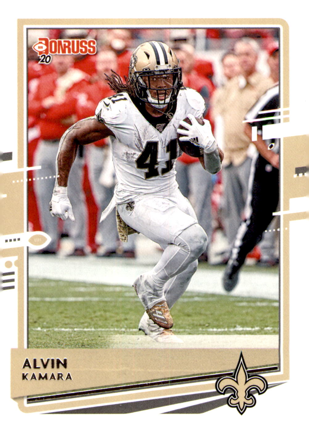 2020 Donruss #176 Alvin Kamara