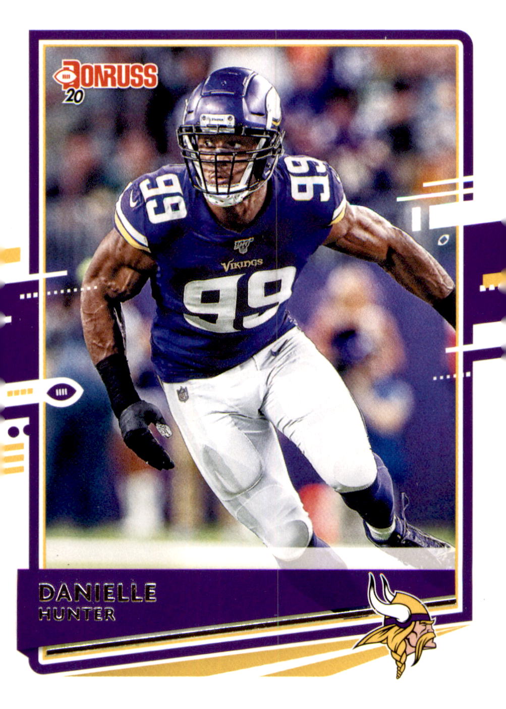 2020 Donruss #164 Danielle Hunter