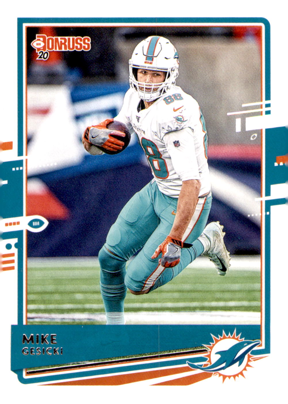 2020 Donruss #152 Mike Gesicki