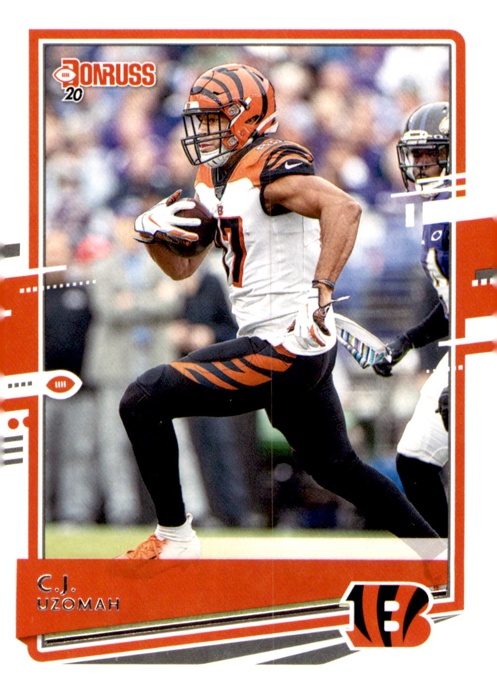 2020 Donruss #64 C.J. Uzomah
