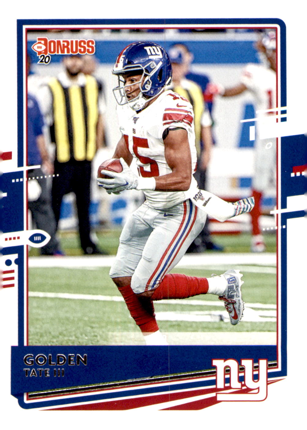 2020 Donruss #189 Golden Tate III