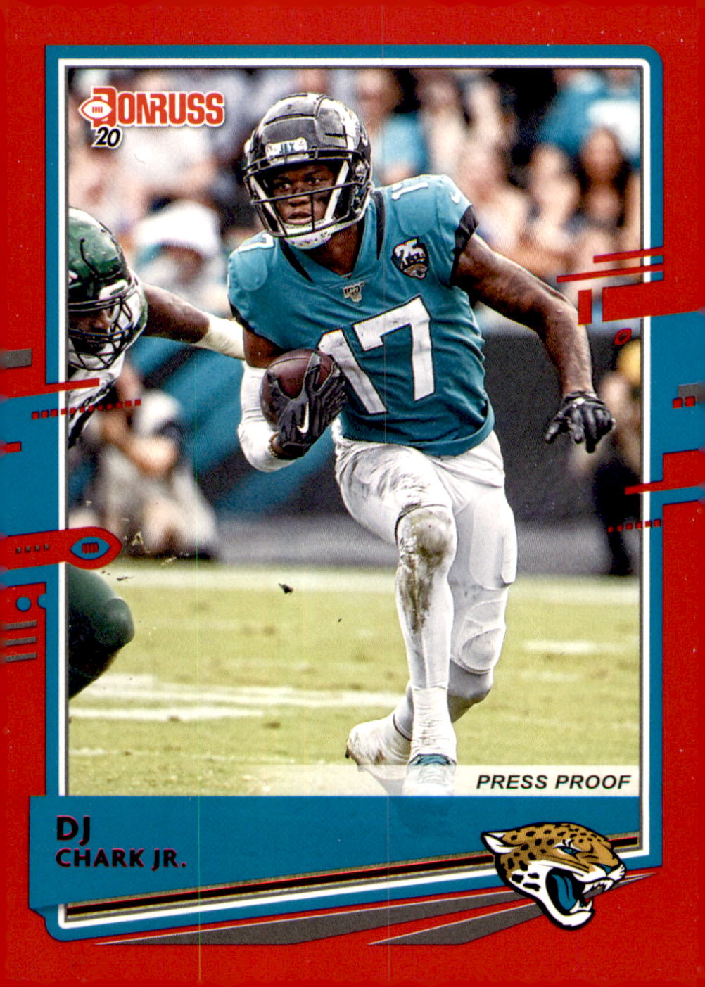 2020 Donruss #128 DJ Chark Jr.