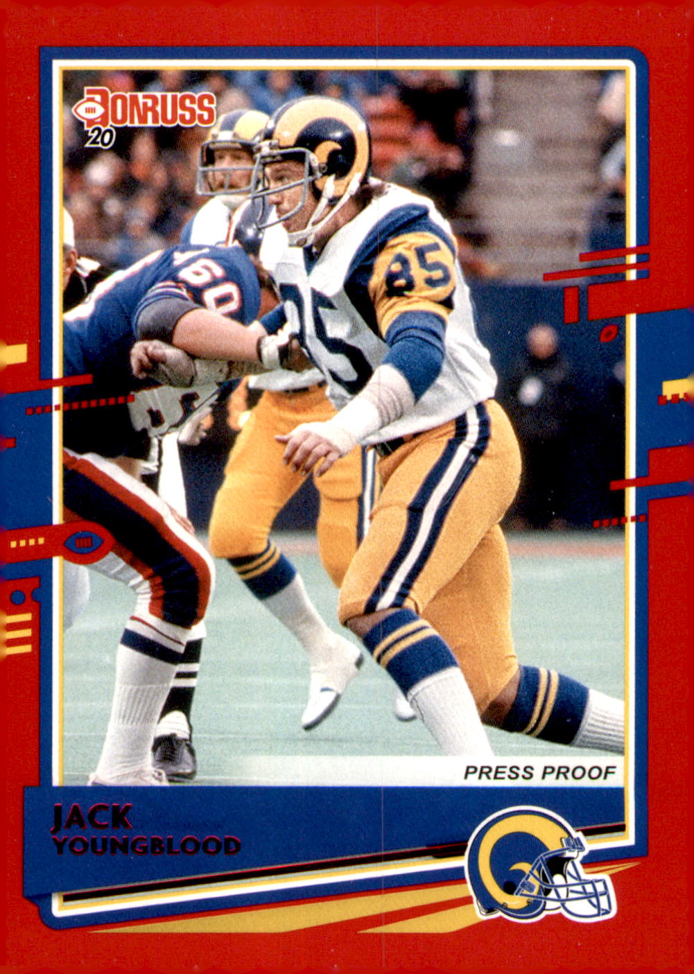 2020 Donruss #149 Jack Youngblood