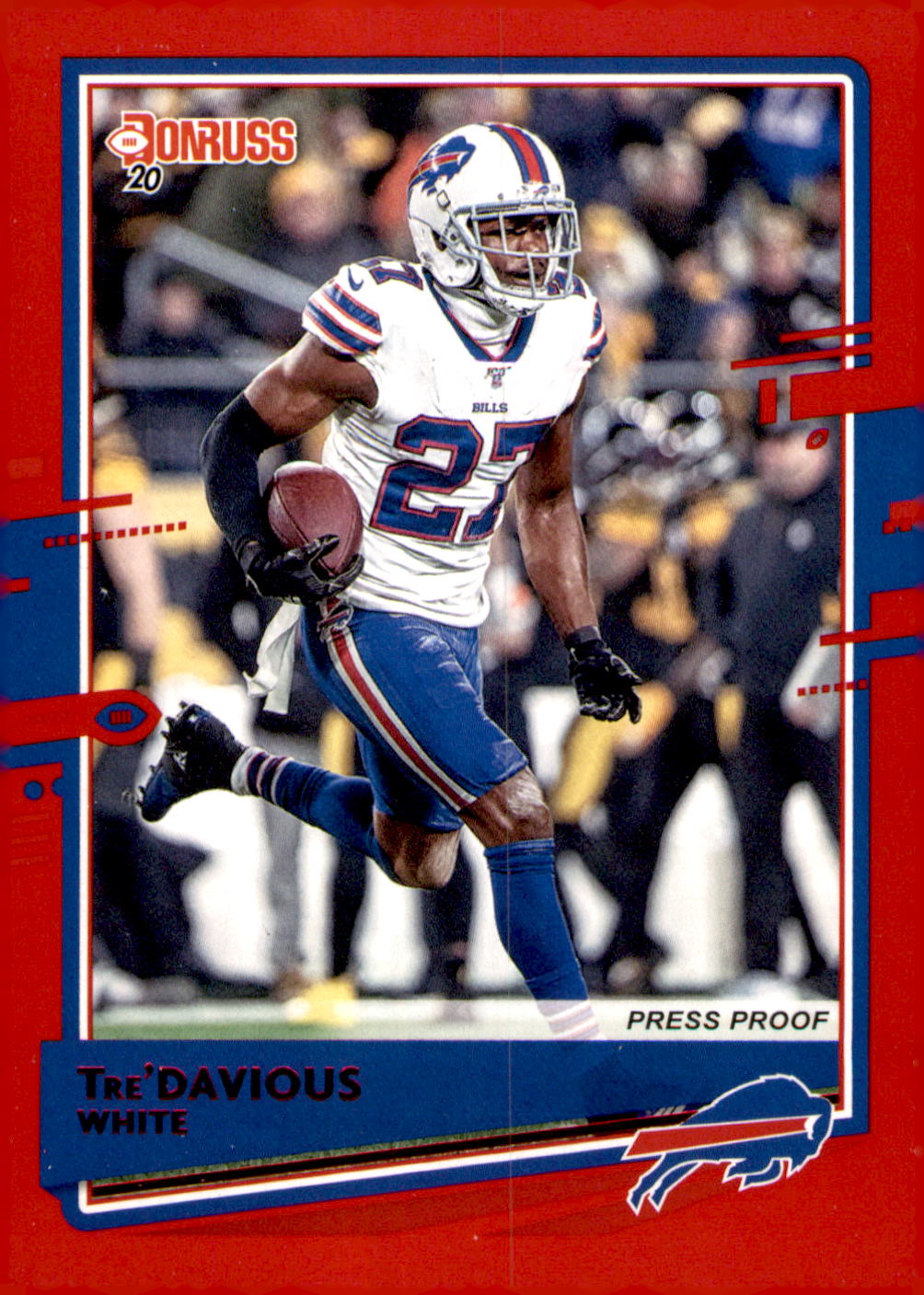 2020 Donruss #45 Tre'Davious White