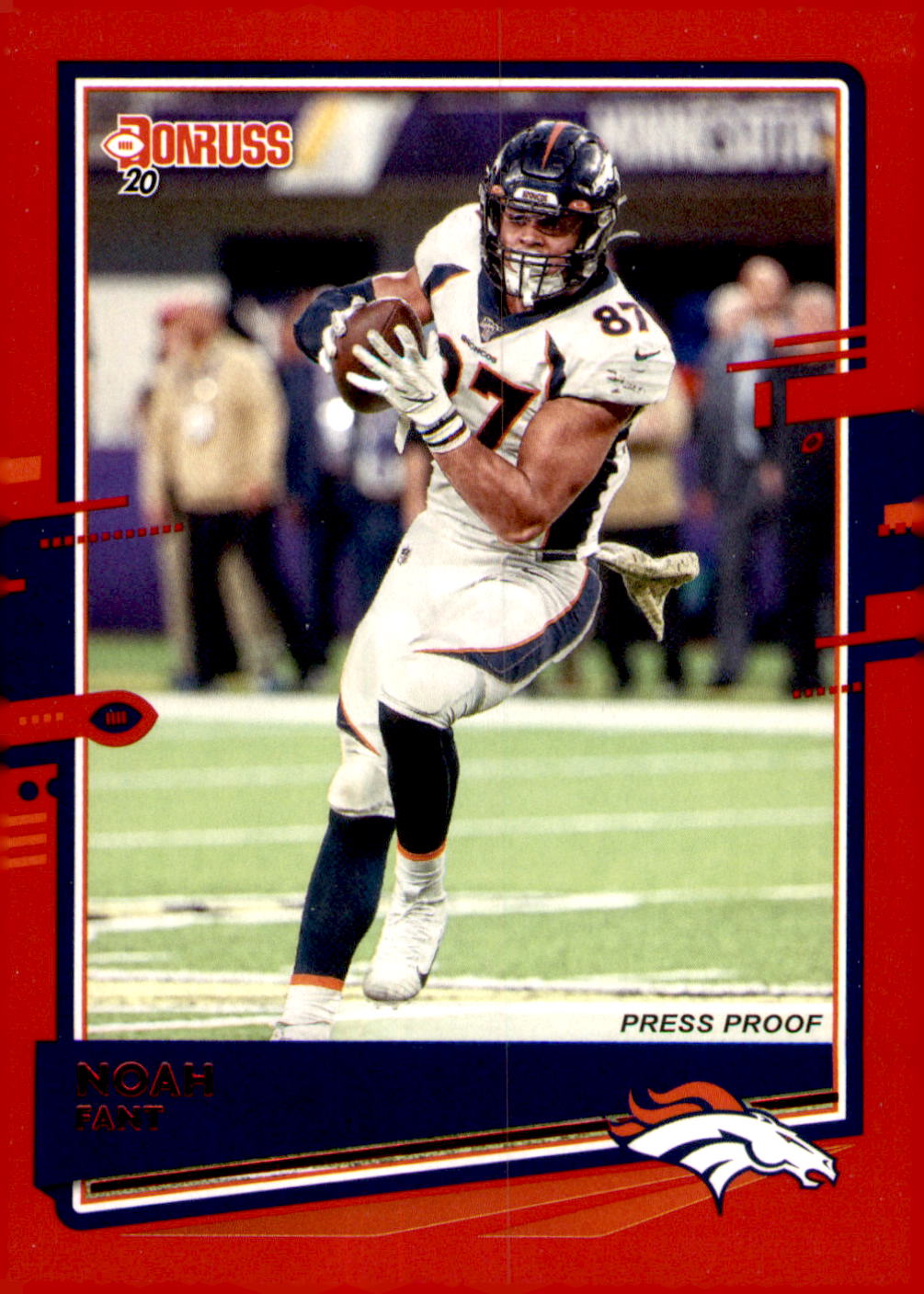 2020 Donruss #93 Noah Fant