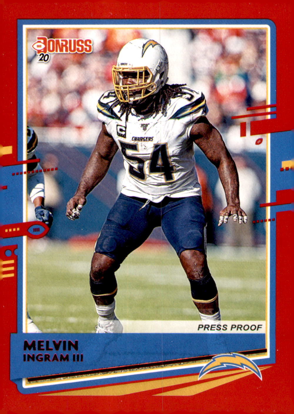 2020 Donruss #140 Melvin Ingram III