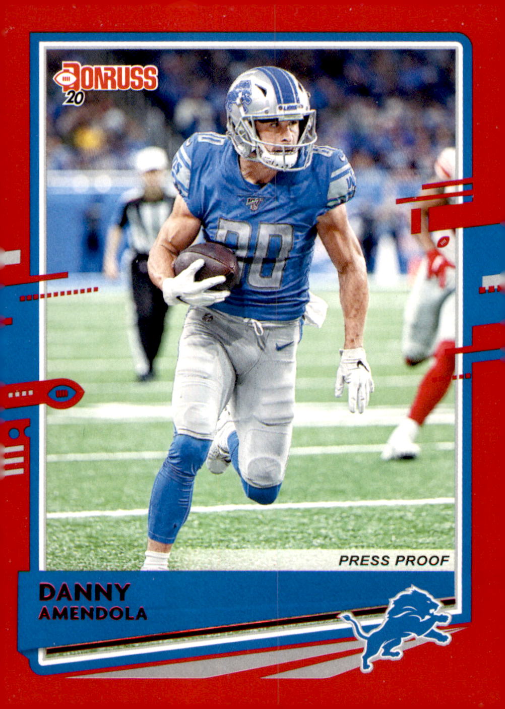 2020 Donruss #98 Danny Amendola