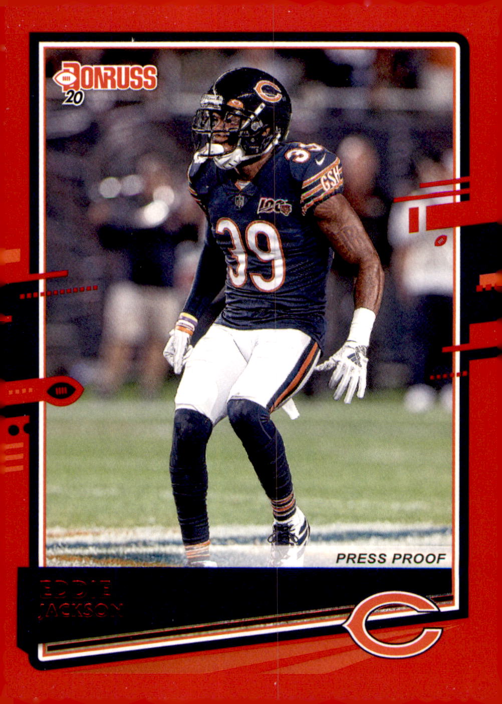 2020 Donruss #62 Eddie Jackson