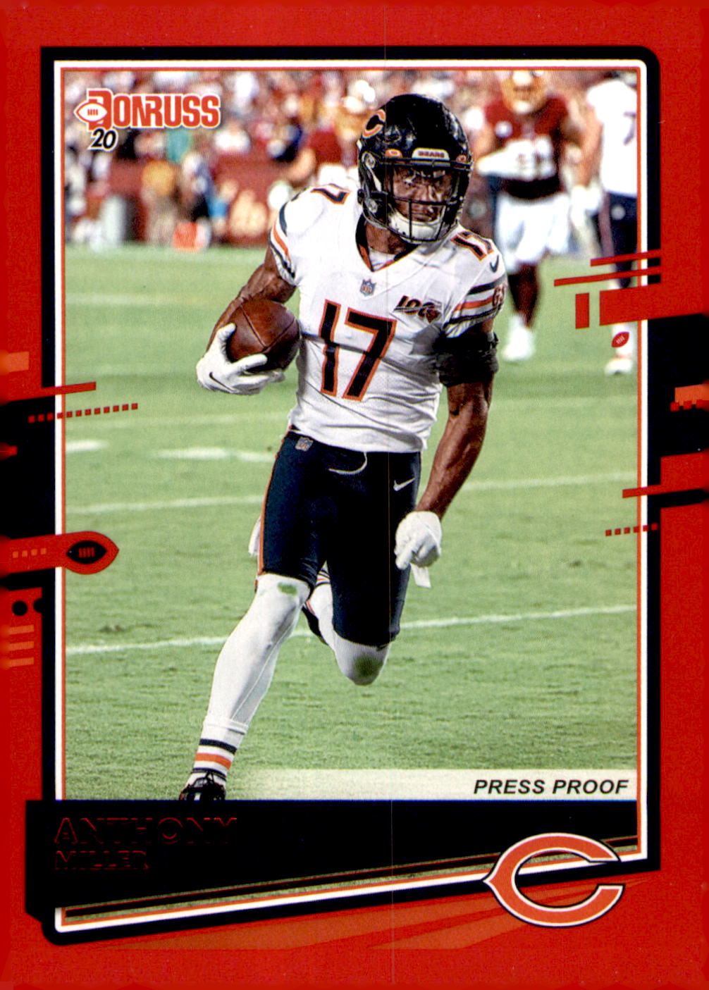 2020 Donruss #61 Anthony Miller