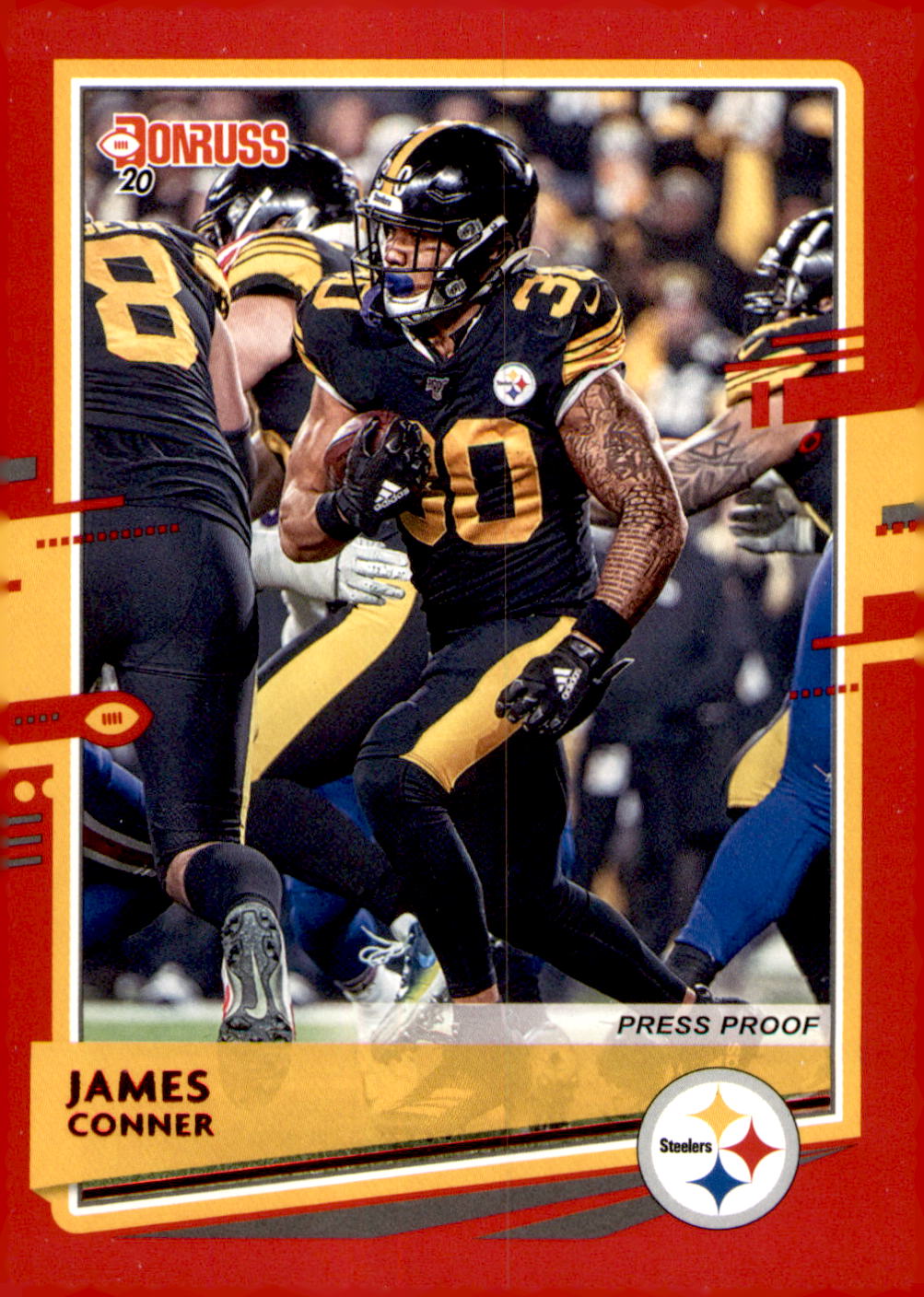 2020 Donruss #215 James Conner