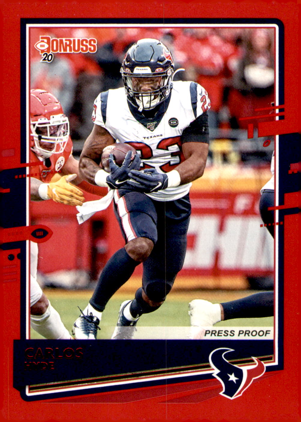 2020 Donruss #114 Carlos Hyde