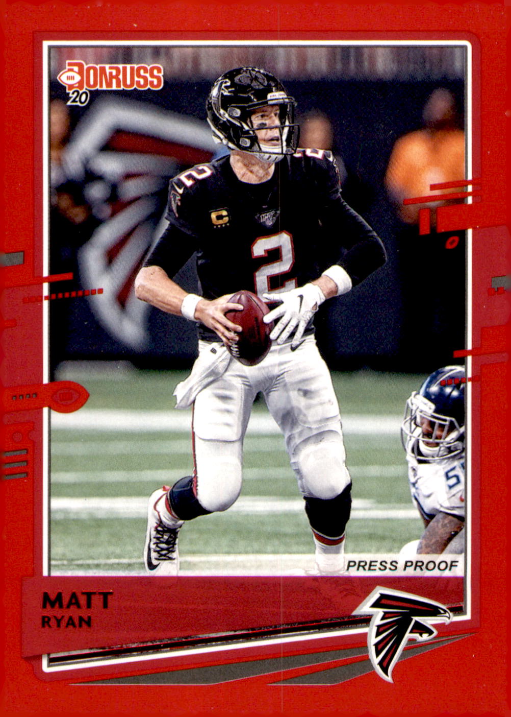 2020 Donruss #26 Matt Ryan
