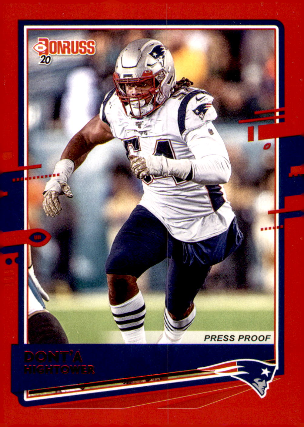 2020 Donruss #171 Dont'a Hightower