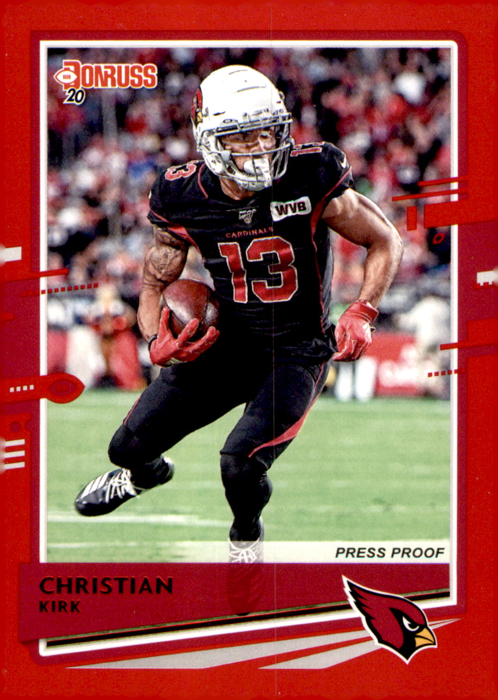 2020 Donruss #23 Christian Kirk