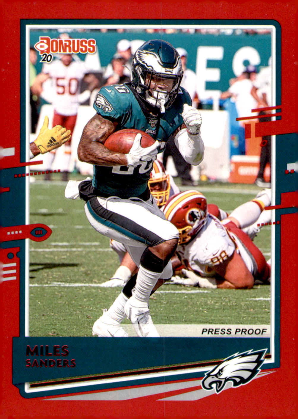 2020 Donruss #207 Miles Sanders