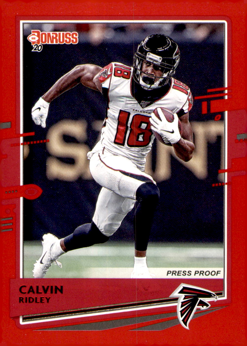 2020 Donruss #27 Calvin Ridley