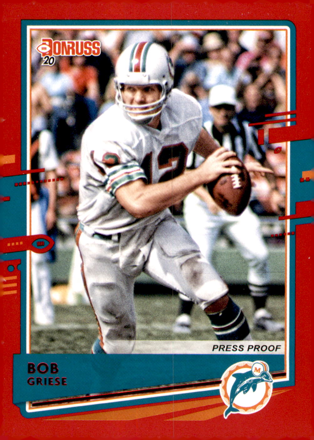 2020 Donruss #157 Bob Griese