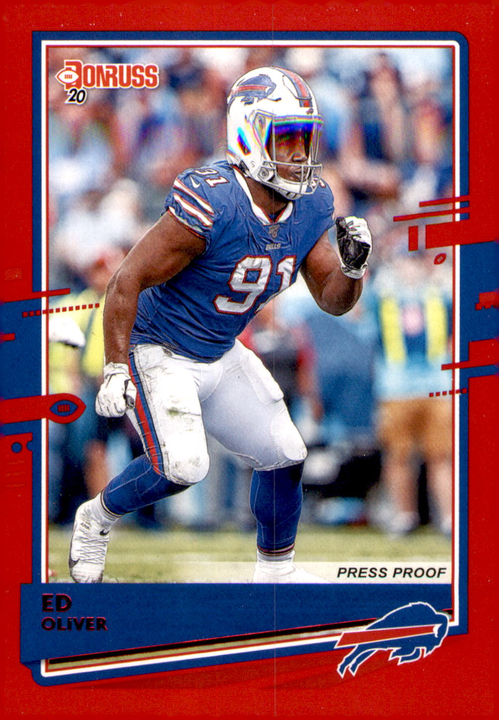 2020 Donruss #41 Ed Oliver