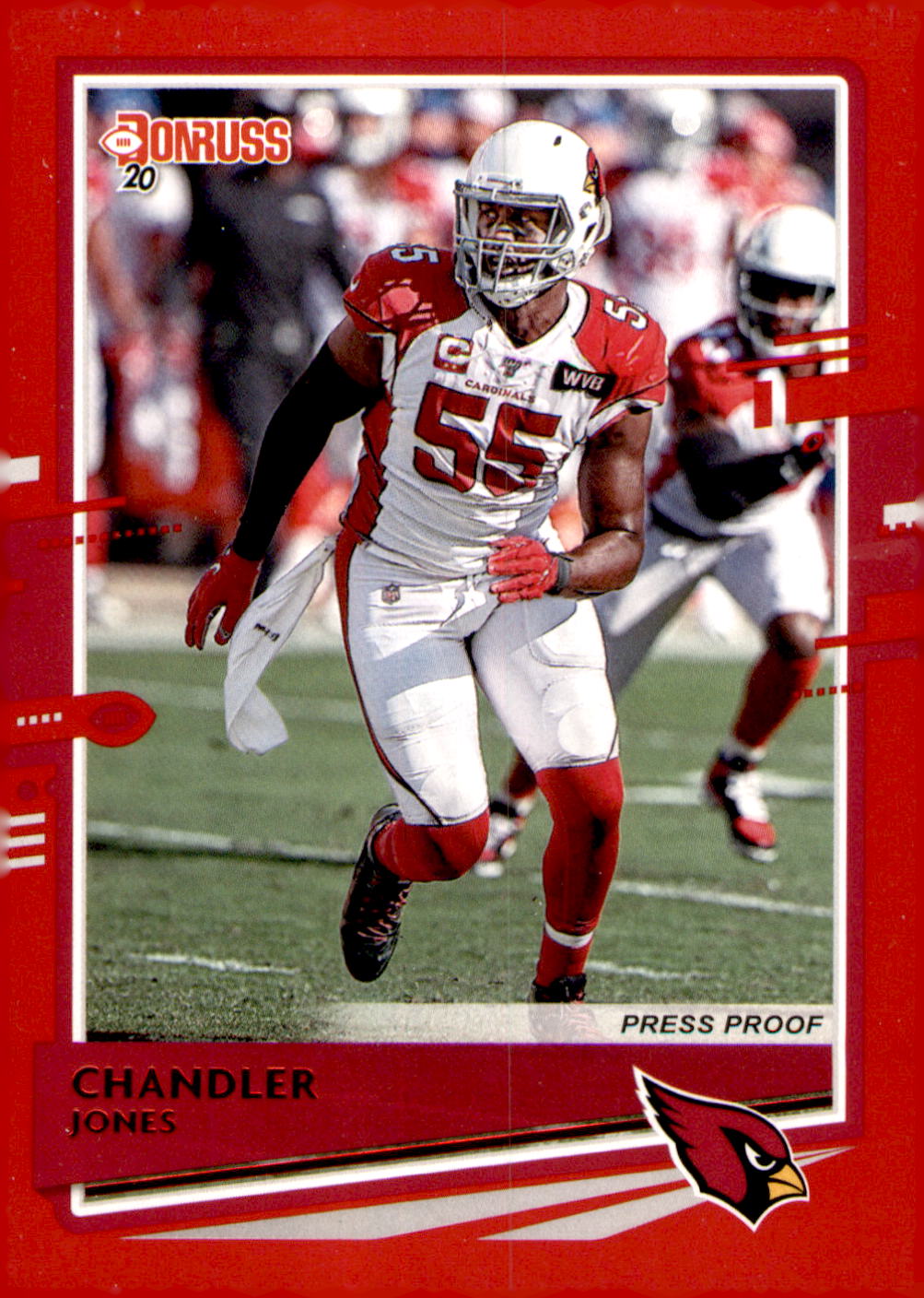 2020 Donruss #24 Chandler Jones
