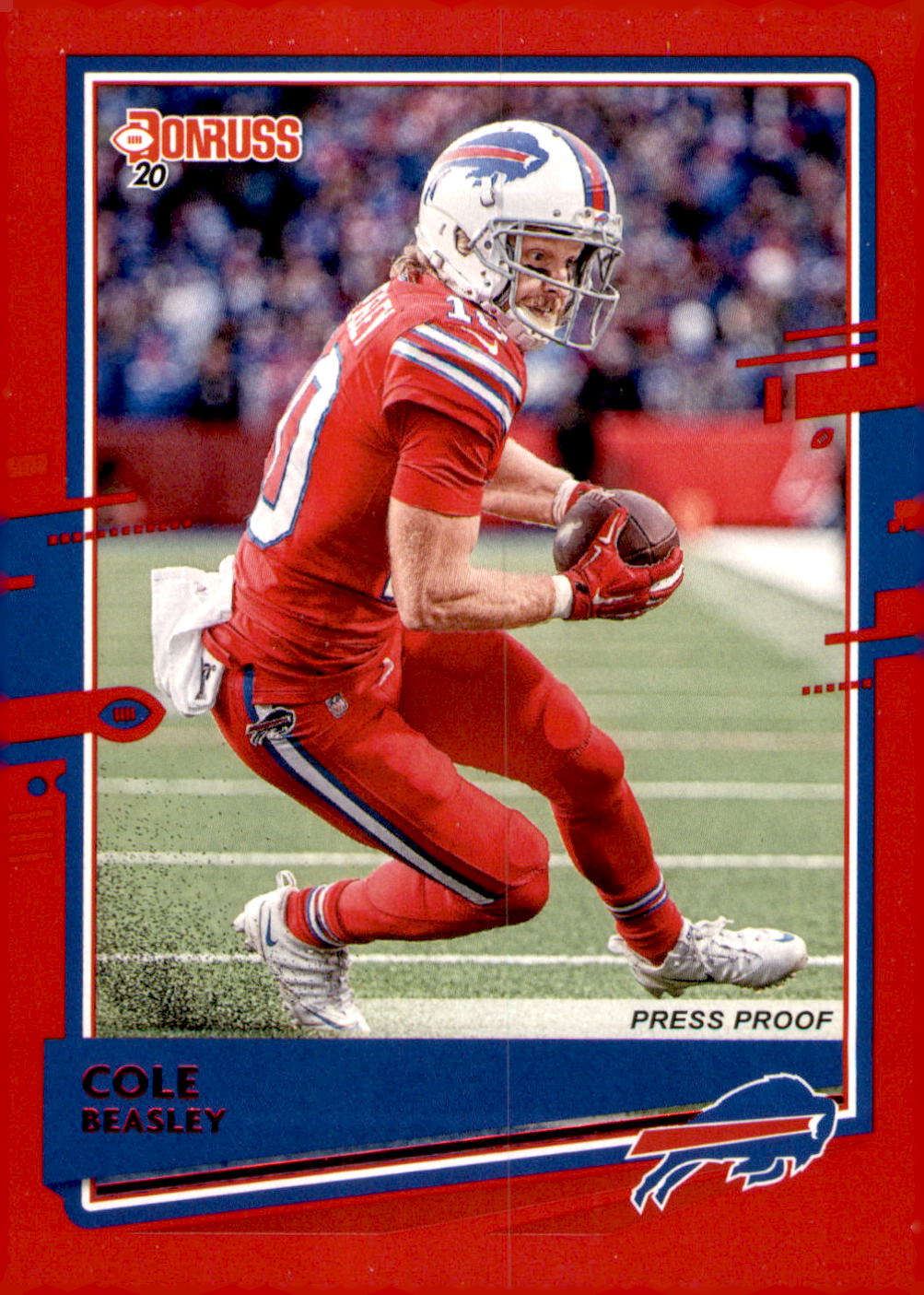 2020 Donruss #43 Cole Beasley