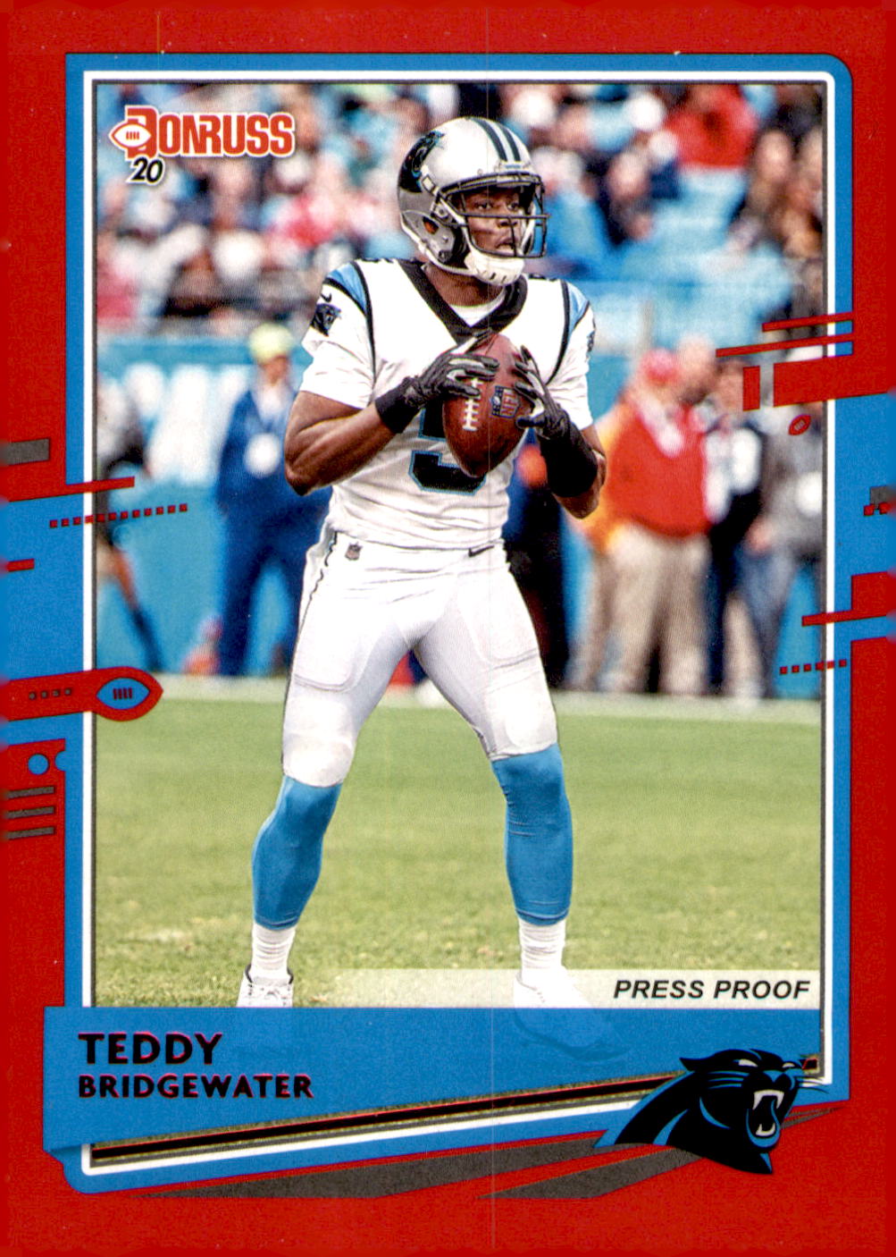 2020 Donruss #49 Teddy Bridgewater